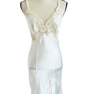 Vintage Victoria Secret Long Slip Dressa Lingerie